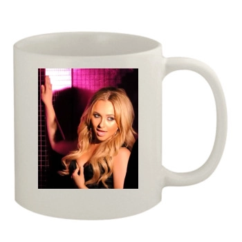 Hayden Panettiere 11oz White Mug