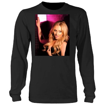 Hayden Panettiere Men's Heavy Long Sleeve TShirt