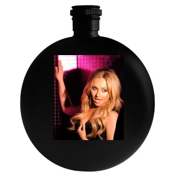 Hayden Panettiere Round Flask