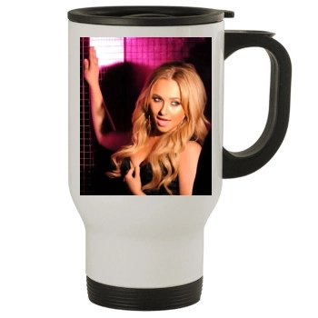 Hayden Panettiere Stainless Steel Travel Mug