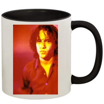 Heath Ledger 11oz Colored Inner & Handle Mug