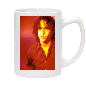 Heath Ledger 14oz White Statesman Mug