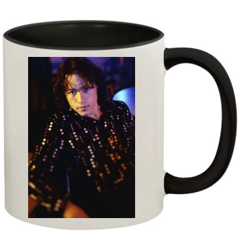 Heath Ledger 11oz Colored Inner & Handle Mug