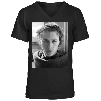 Heath Ledger Men's V-Neck T-Shirt