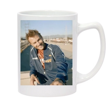 Heath Ledger 14oz White Statesman Mug