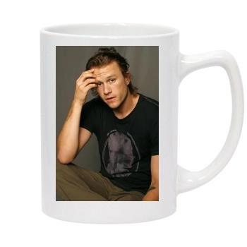 Heath Ledger 14oz White Statesman Mug