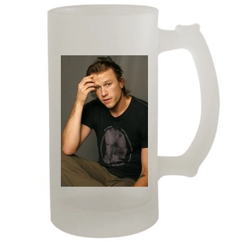 Heath Ledger 16oz Frosted Beer Stein