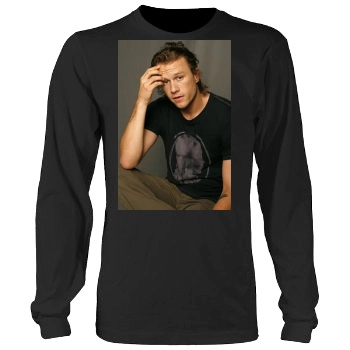 Heath Ledger Men's Heavy Long Sleeve TShirt