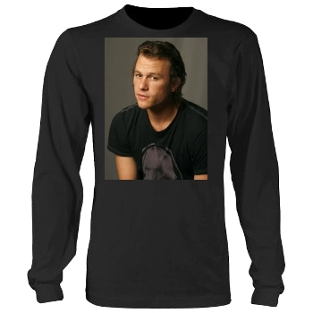 Heath Ledger Men's Heavy Long Sleeve TShirt