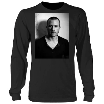 Heath Ledger Men's Heavy Long Sleeve TShirt