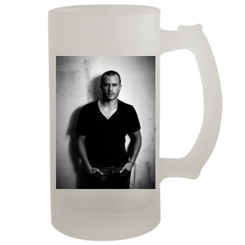 Heath Ledger 16oz Frosted Beer Stein