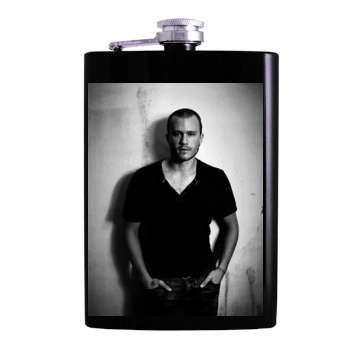 Heath Ledger Hip Flask