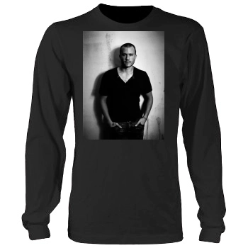 Heath Ledger Men's Heavy Long Sleeve TShirt