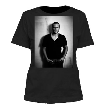 Heath Ledger Women's Cut T-Shirt