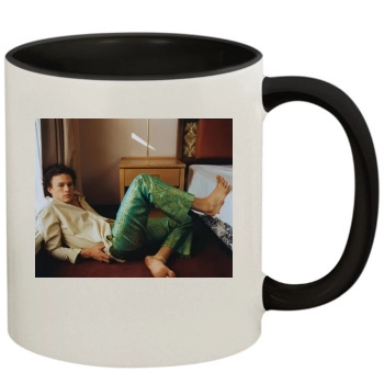 Heath Ledger 11oz Colored Inner & Handle Mug