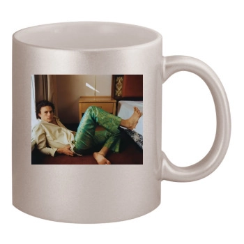 Heath Ledger 11oz Metallic Silver Mug