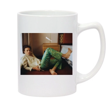 Heath Ledger 14oz White Statesman Mug