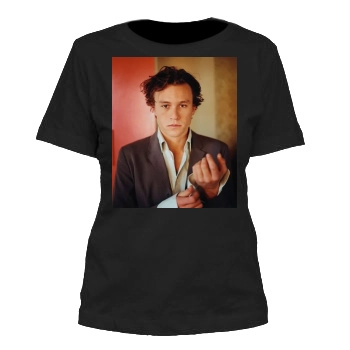 Heath Ledger Women's Cut T-Shirt