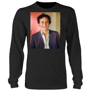 Heath Ledger Men's Heavy Long Sleeve TShirt