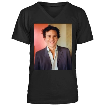 Heath Ledger Men's V-Neck T-Shirt