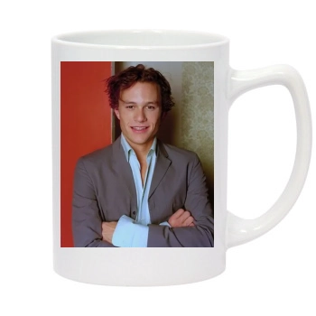 Heath Ledger 14oz White Statesman Mug