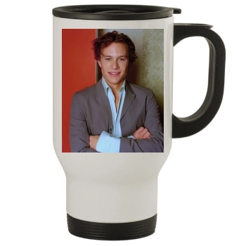 Heath Ledger Stainless Steel Travel Mug