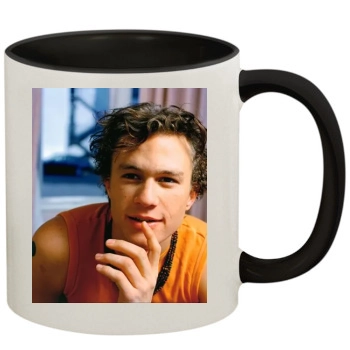 Heath Ledger 11oz Colored Inner & Handle Mug