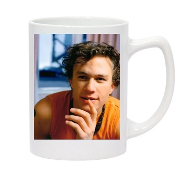 Heath Ledger 14oz White Statesman Mug