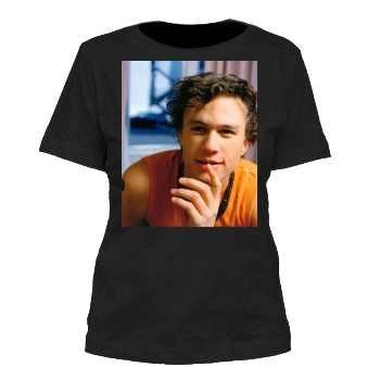 Heath Ledger Women's Cut T-Shirt