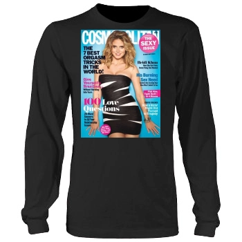 Heidi Klum Men's Heavy Long Sleeve TShirt