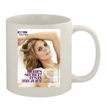 Heidi Klum 11oz White Mug