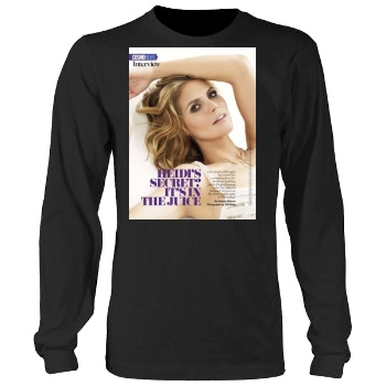 Heidi Klum Men's Heavy Long Sleeve TShirt