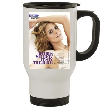 Heidi Klum Stainless Steel Travel Mug