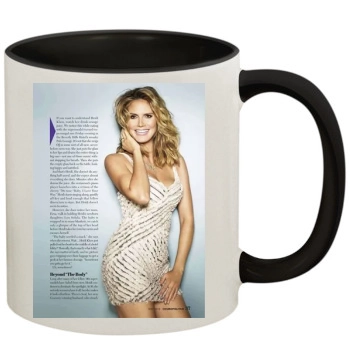 Heidi Klum 11oz Colored Inner & Handle Mug