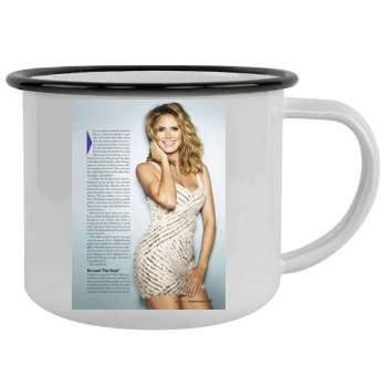 Heidi Klum Camping Mug