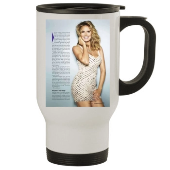 Heidi Klum Stainless Steel Travel Mug