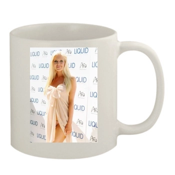 Heidi Montag 11oz White Mug