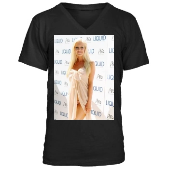 Heidi Montag Men's V-Neck T-Shirt