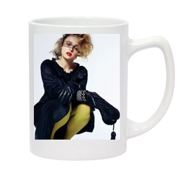 Helena Bonham Carter 14oz White Statesman Mug