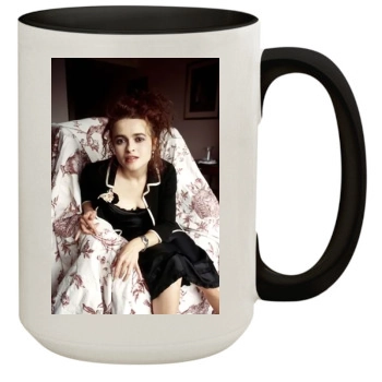 Helena Bonham Carter 15oz Colored Inner & Handle Mug