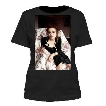 Helena Bonham Carter Women's Cut T-Shirt