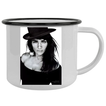 Helena Christensen Camping Mug