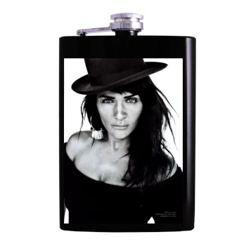 Helena Christensen Hip Flask