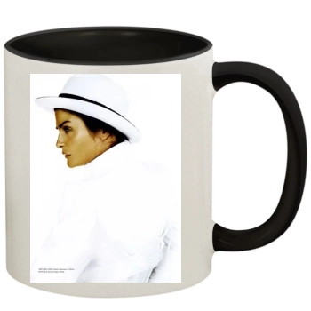 Helena Christensen 11oz Colored Inner & Handle Mug