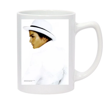 Helena Christensen 14oz White Statesman Mug