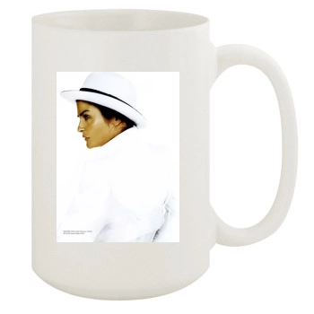 Helena Christensen 15oz White Mug