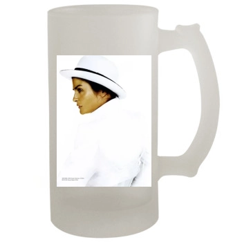 Helena Christensen 16oz Frosted Beer Stein