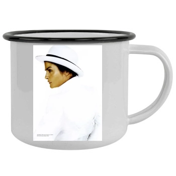 Helena Christensen Camping Mug