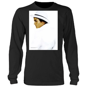 Helena Christensen Men's Heavy Long Sleeve TShirt