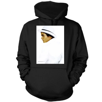 Helena Christensen Mens Pullover Hoodie Sweatshirt